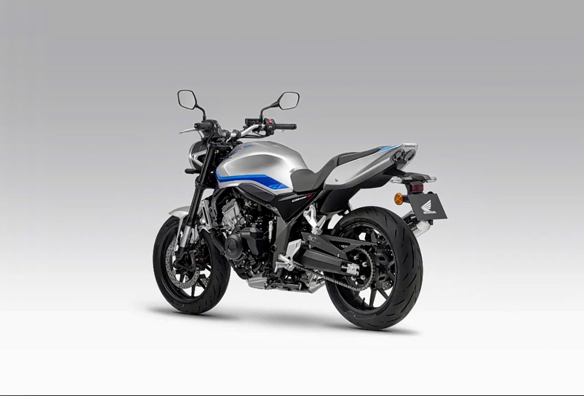 Honda CB500 SF Super Four - Dòng Naked-Bike huyền thoại 