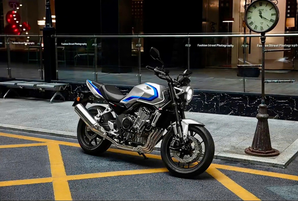 Honda CB500 SF Super Four - Dòng Naked-Bike huyền thoại 