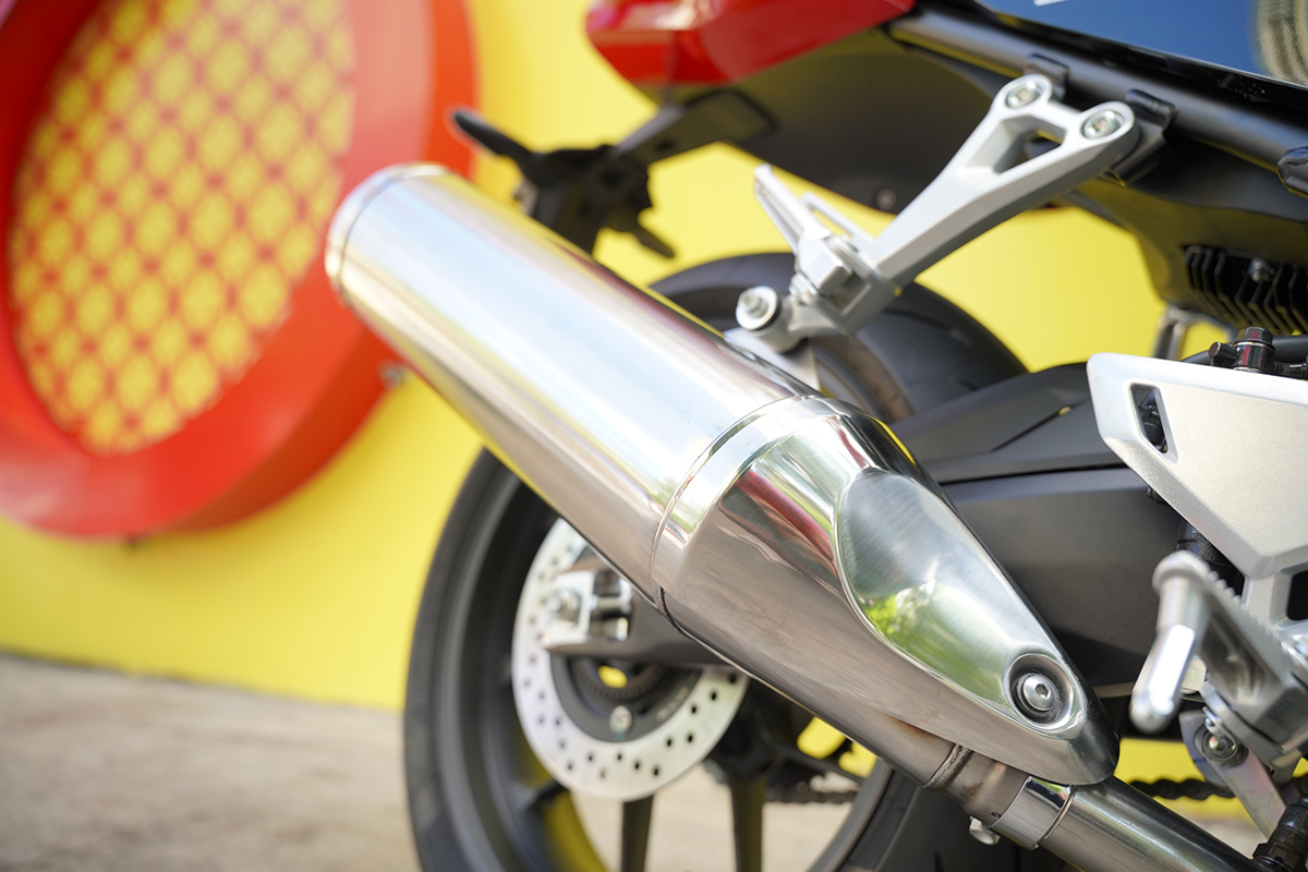 Honda CB500 SF Super Four - Dòng Naked-Bike huyền thoại 