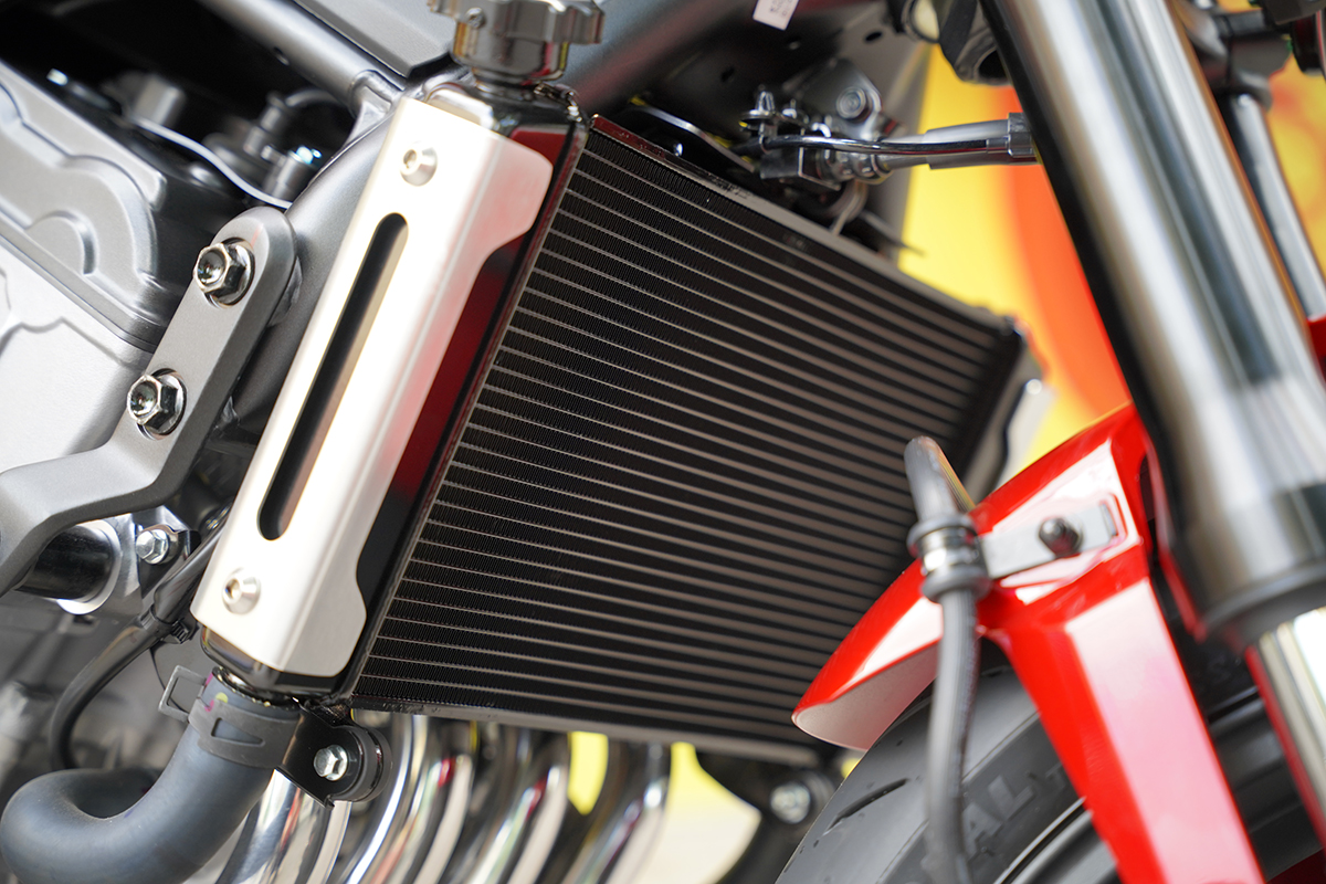Honda CB500 SF Super Four - Dòng Naked-Bike huyền thoại 
