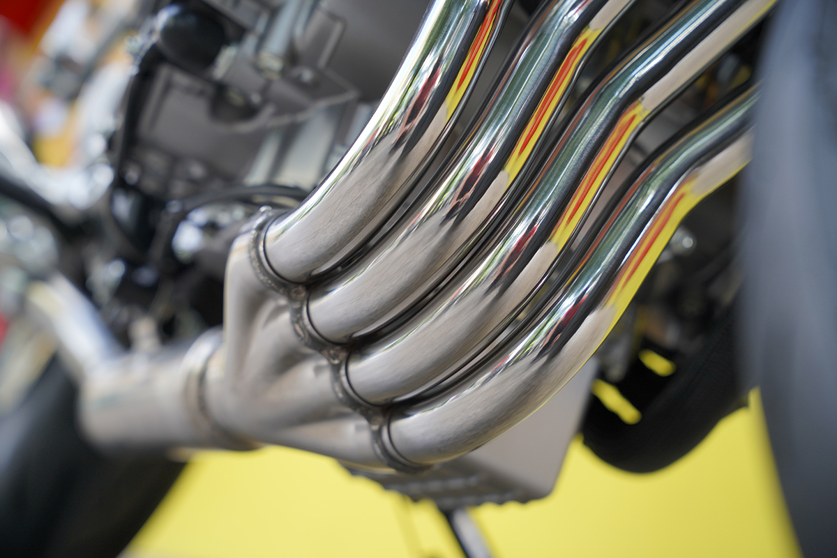Honda CB500 SF Super Four - Dòng Naked-Bike huyền thoại 