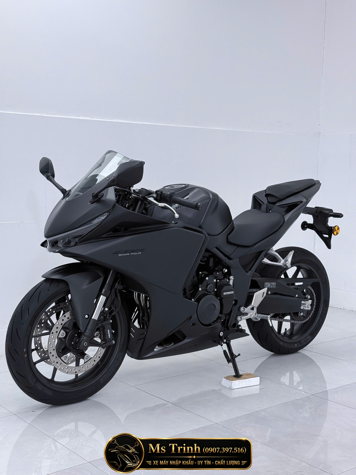 Mua Honda CBR500R FOUR 2026 Tại Hồ Chí Minh - Động Cơ 4 Xi Lanh, E-Clutch Thế Hệ Mới