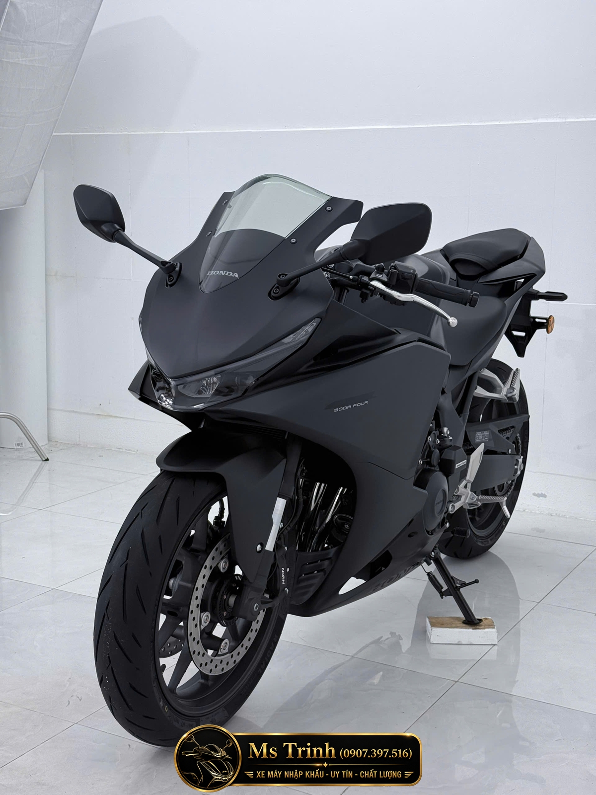 Mua Honda CBR500R FOUR 2026 Tại Hồ Chí Minh - Động Cơ 4 Xi Lanh, E-Clutch Thế Hệ Mới