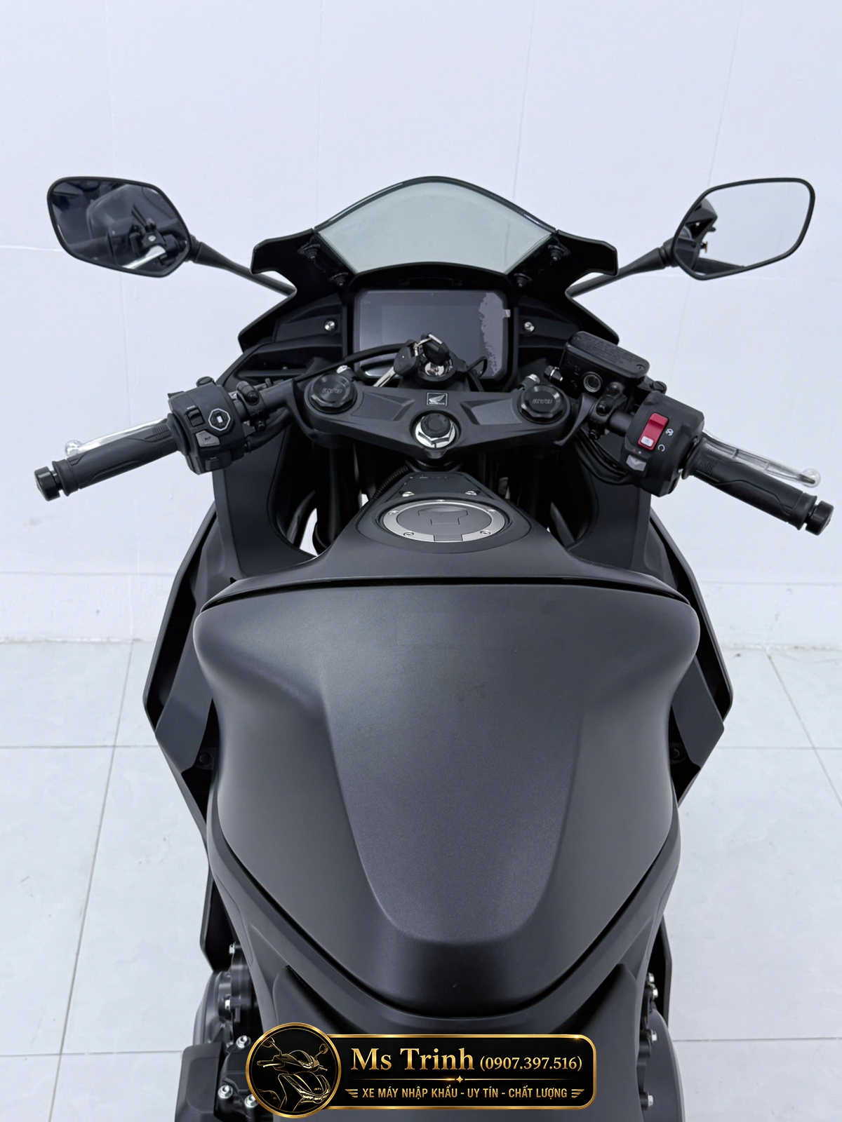 Mua Honda CBR500R FOUR 2026 Tại Hồ Chí Minh - Động Cơ 4 Xi Lanh, E-Clutch Thế Hệ Mới