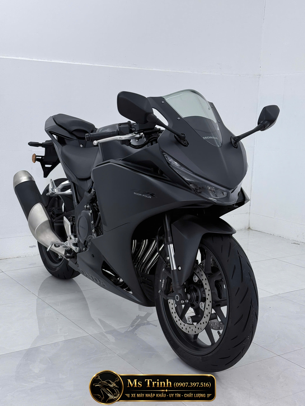 Mua Honda CBR500R FOUR 2026 Tại Hồ Chí Minh - Động Cơ 4 Xi Lanh, E-Clutch Thế Hệ Mới