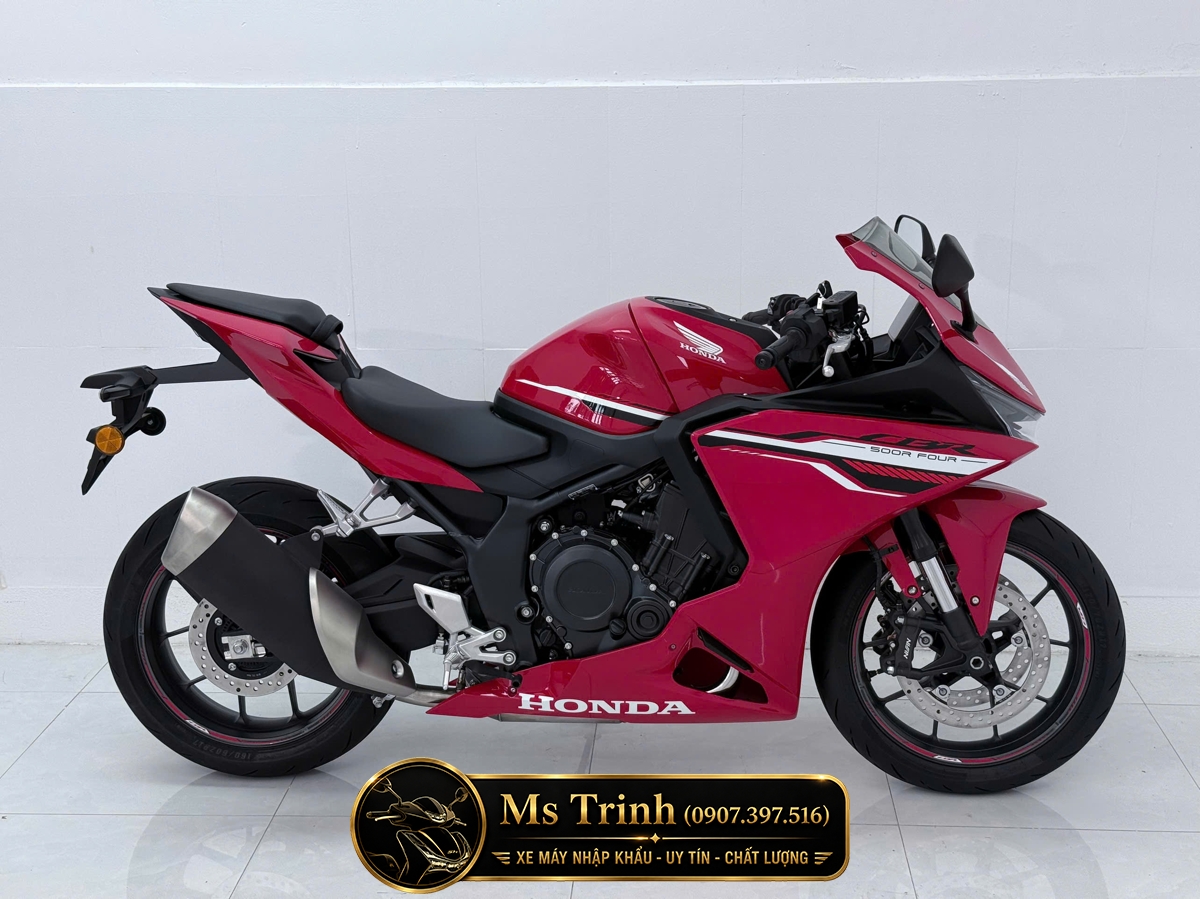Mua Honda CBR500R FOUR 2026 Tại Hồ Chí Minh - Động Cơ 4 Xi Lanh, E-Clutch Thế Hệ Mới