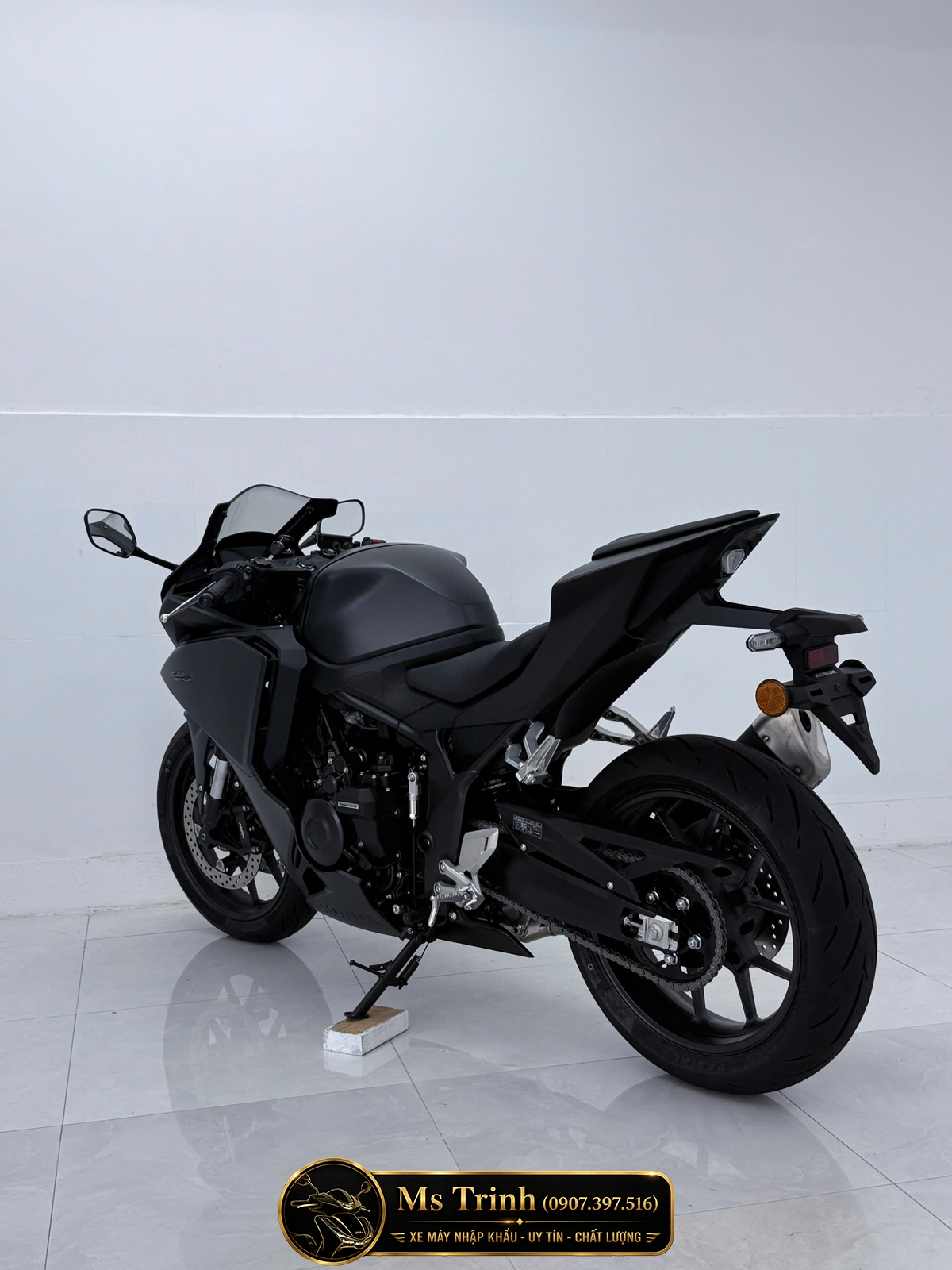 Mua Honda CBR500R FOUR 2026 Tại Hồ Chí Minh - Động Cơ 4 Xi Lanh, E-Clutch Thế Hệ Mới