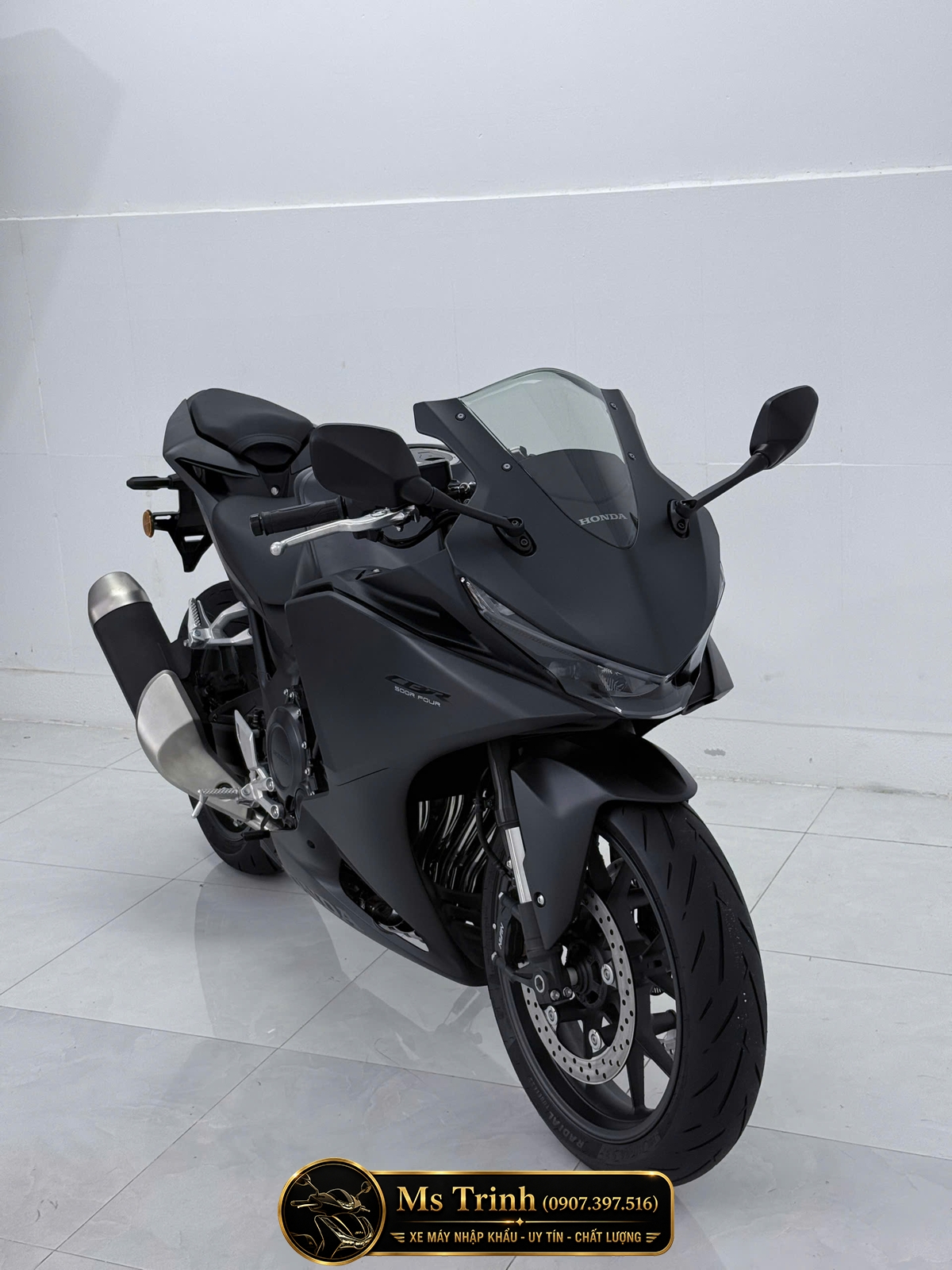 Mua Honda CBR500R FOUR 2026 Tại Hồ Chí Minh - Động Cơ 4 Xi Lanh, E-Clutch Thế Hệ Mới