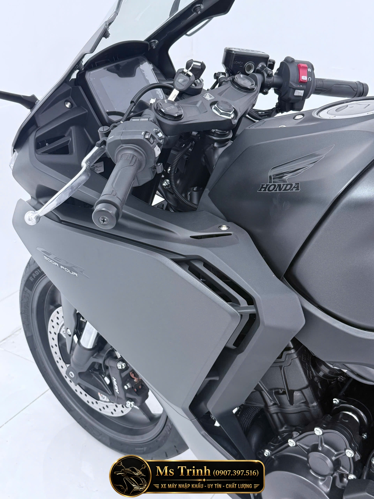 Mua Honda CBR500R FOUR 2026 Tại Hồ Chí Minh - Động Cơ 4 Xi Lanh, E-Clutch Thế Hệ Mới
