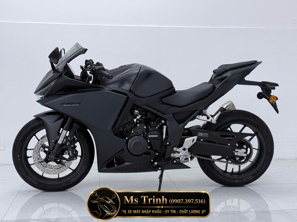 Mua Honda CBR500R FOUR 2026 Tại Hồ Chí Minh - Động Cơ 4 Xi Lanh, E-Clutch Thế Hệ Mới