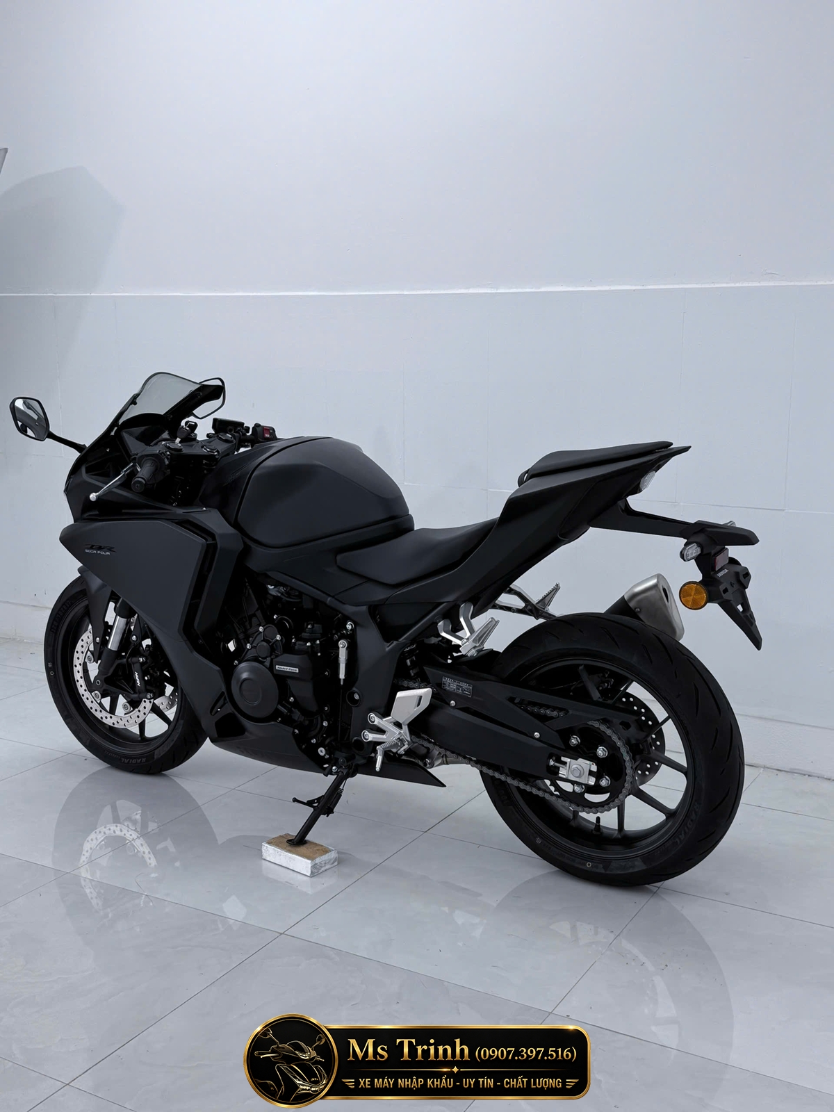 Mua Honda CBR500R FOUR 2026 Tại Hồ Chí Minh - Động Cơ 4 Xi Lanh, E-Clutch Thế Hệ Mới