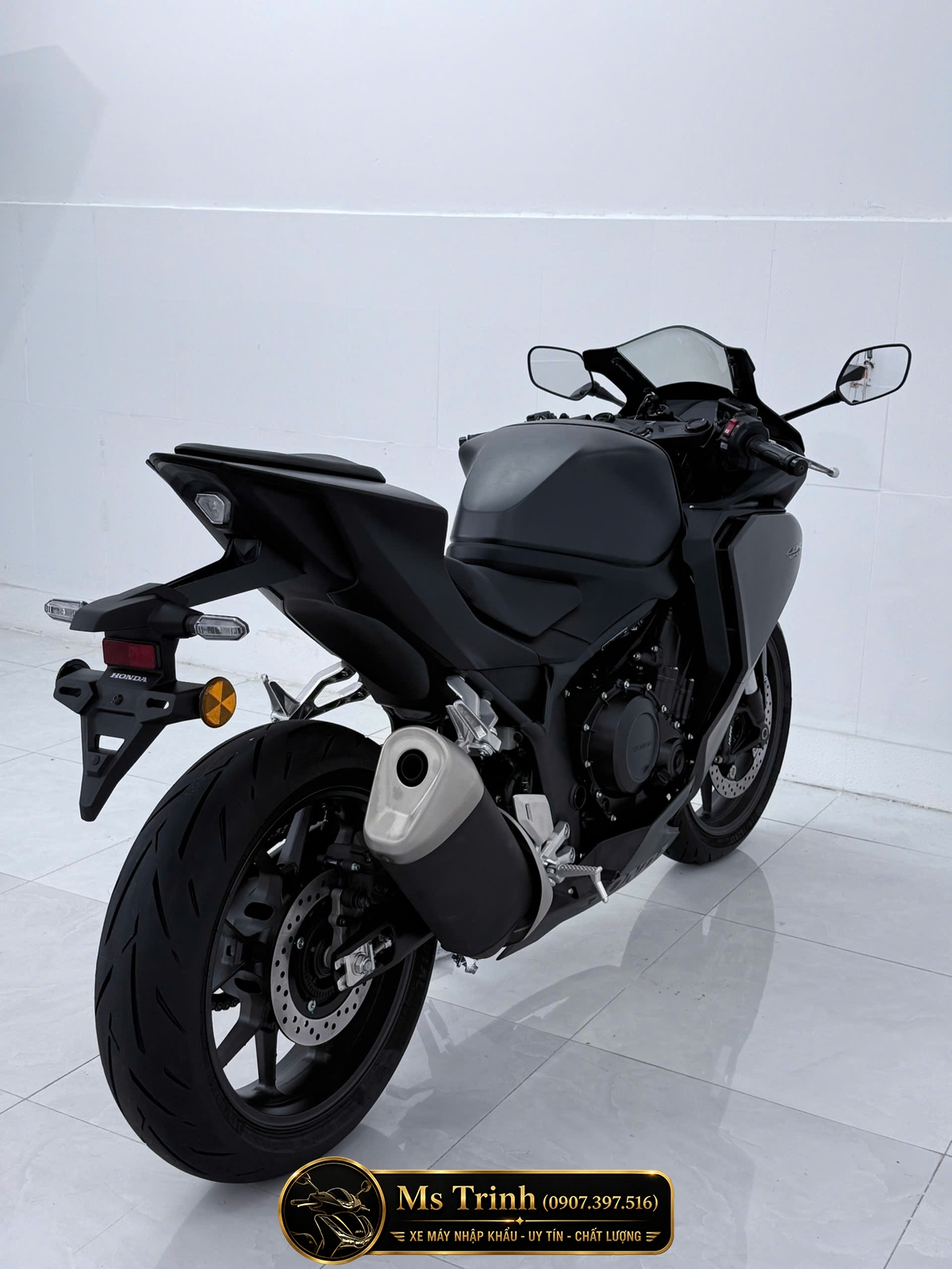 Mua Honda CBR500R FOUR 2026 Tại Hồ Chí Minh - Động Cơ 4 Xi Lanh, E-Clutch Thế Hệ Mới