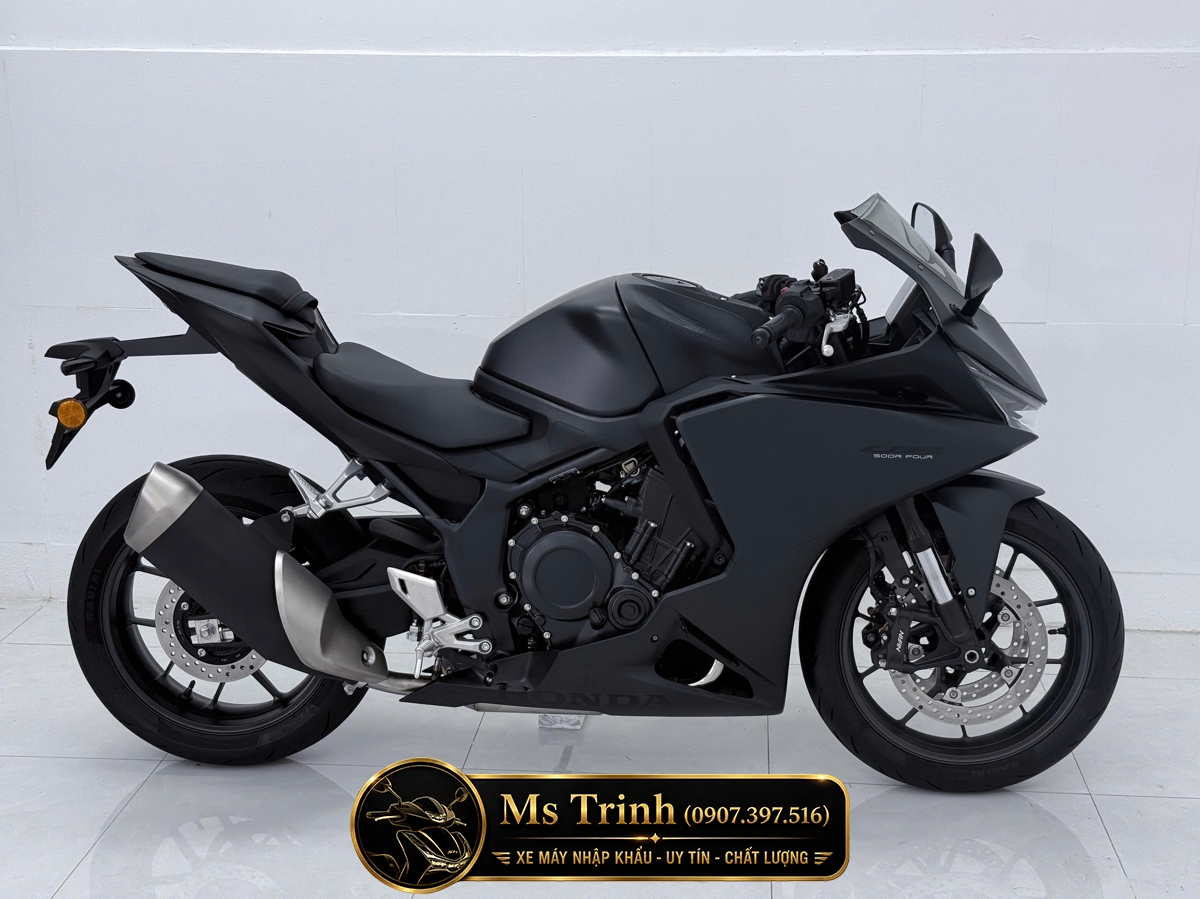 Mua Honda CBR500R FOUR 2026 Tại Hồ Chí Minh - Động Cơ 4 Xi Lanh, E-Clutch Thế Hệ Mới