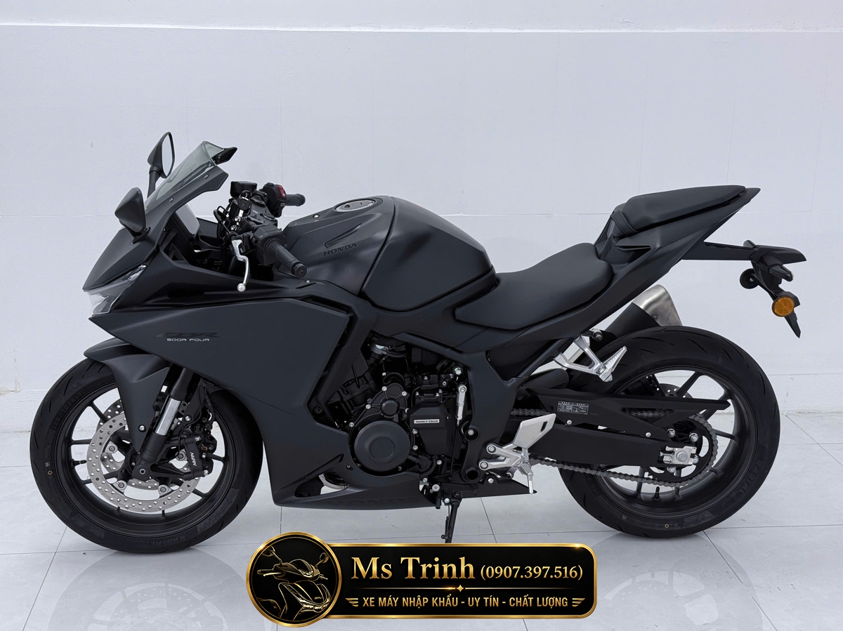 Mua Honda CBR500R FOUR 2026 Tại Hồ Chí Minh - Động Cơ 4 Xi Lanh, E-Clutch Thế Hệ Mới
