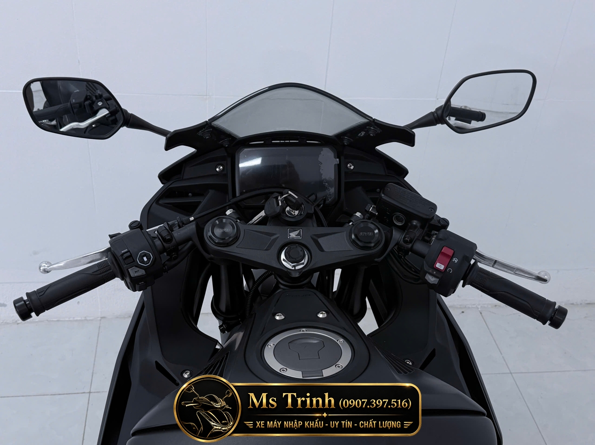 Mua Honda CBR500R FOUR 2026 Tại Hồ Chí Minh - Động Cơ 4 Xi Lanh, E-Clutch Thế Hệ Mới