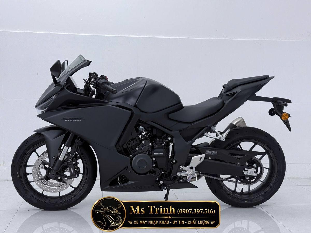 Mua Honda CBR500R FOUR 2026 Tại Hồ Chí Minh - Động Cơ 4 Xi Lanh, E-Clutch Thế Hệ Mới