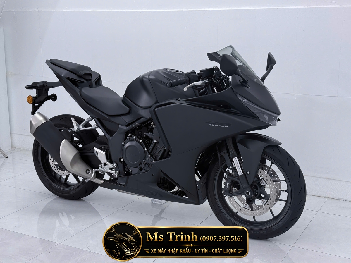 Mua Honda CBR500R FOUR 2026 Tại Hồ Chí Minh - Động Cơ 4 Xi Lanh, E-Clutch Thế Hệ Mới