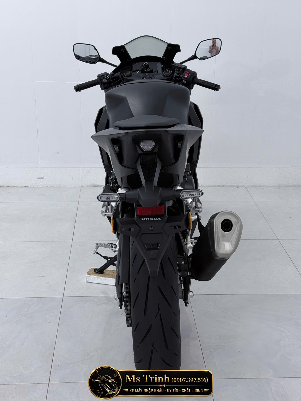 Mua Honda CBR500R FOUR 2026 Tại Hồ Chí Minh - Động Cơ 4 Xi Lanh, E-Clutch Thế Hệ Mới