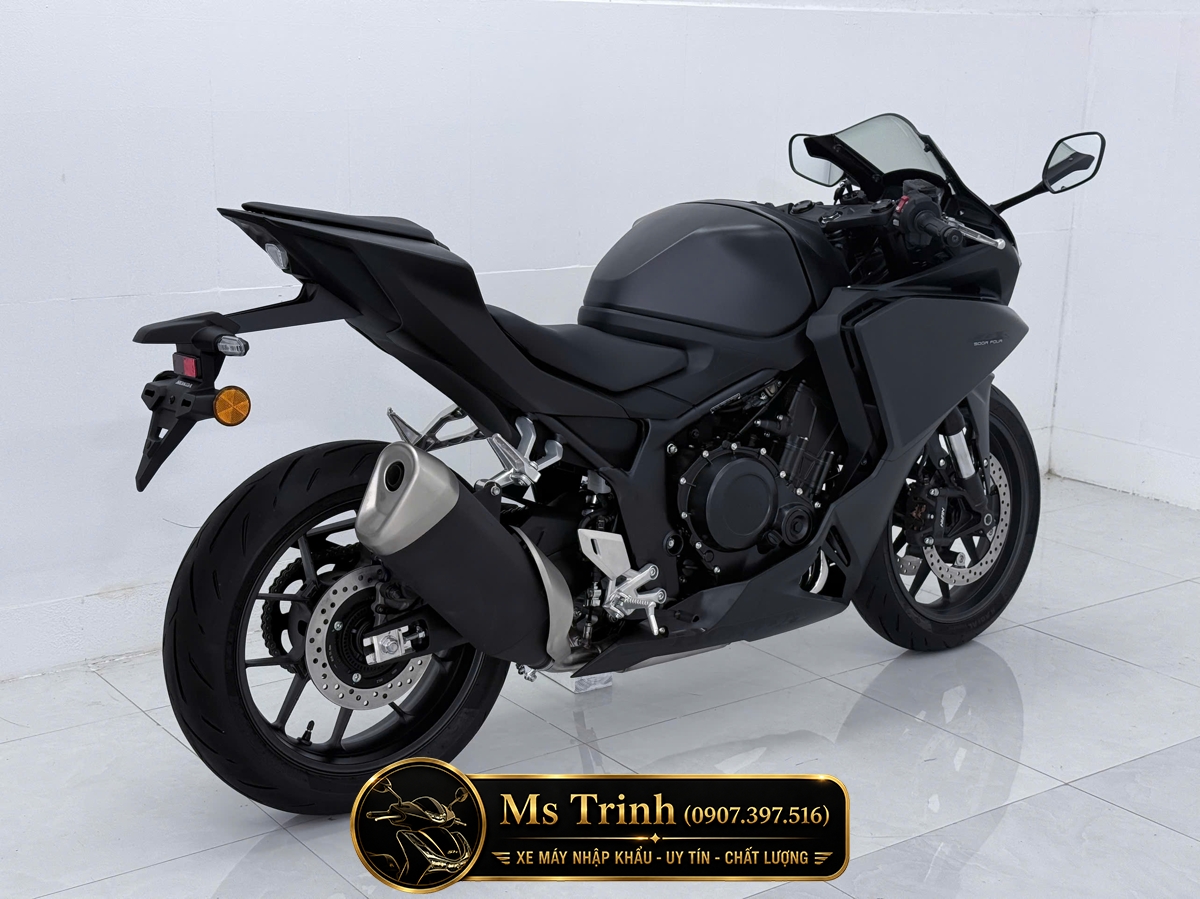 Mua Honda CBR500R FOUR 2026 Tại Hồ Chí Minh - Động Cơ 4 Xi Lanh, E-Clutch Thế Hệ Mới