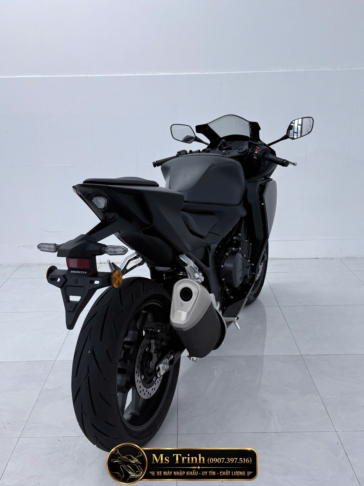 Mua Honda CBR500R FOUR 2026 Tại Hồ Chí Minh - Động Cơ 4 Xi Lanh, E-Clutch Thế Hệ Mới