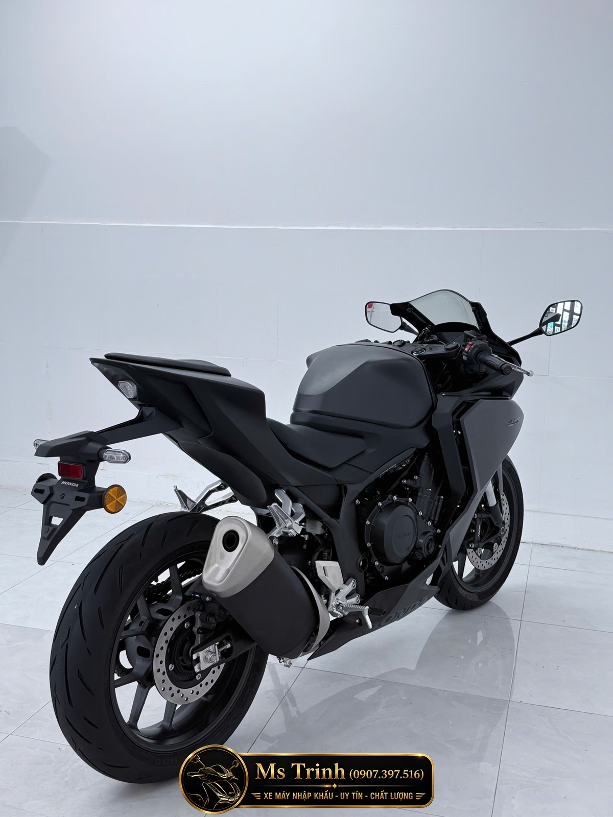 Mua Honda CBR500R FOUR 2026 Tại Hồ Chí Minh - Động Cơ 4 Xi Lanh, E-Clutch Thế Hệ Mới