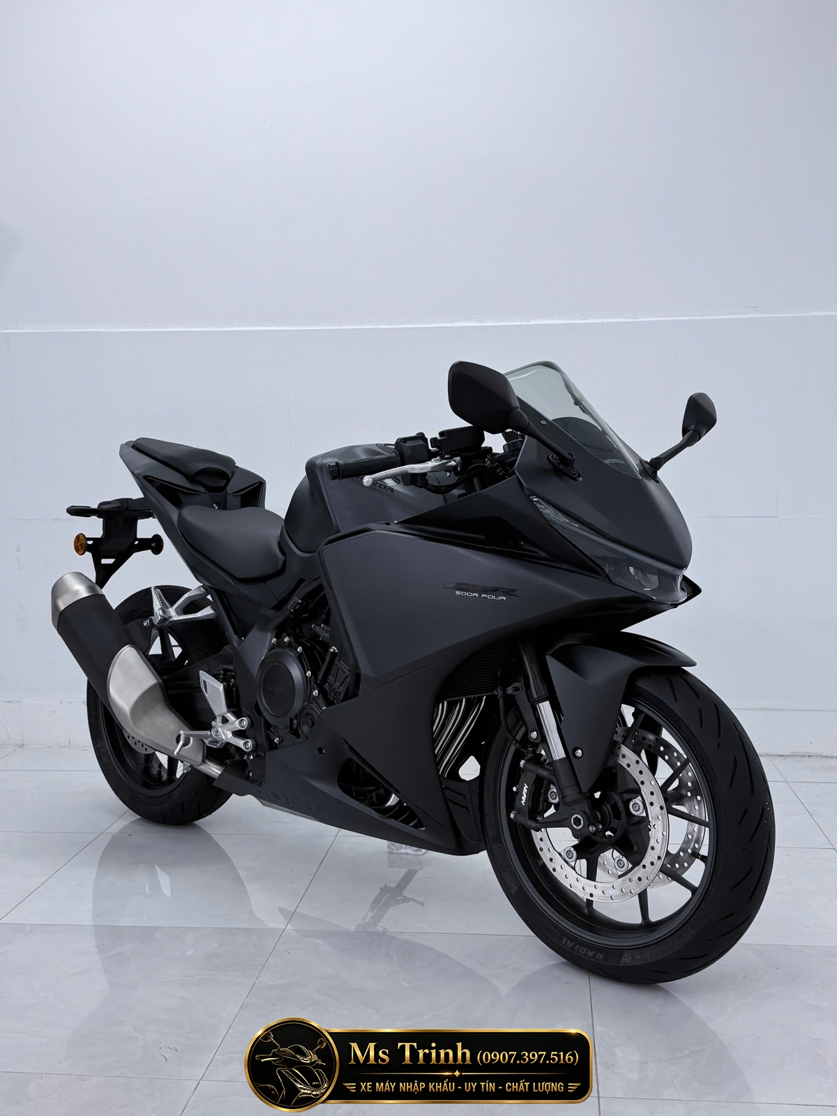 Mua Honda CBR500R FOUR 2026 Tại Hồ Chí Minh - Động Cơ 4 Xi Lanh, E-Clutch Thế Hệ Mới