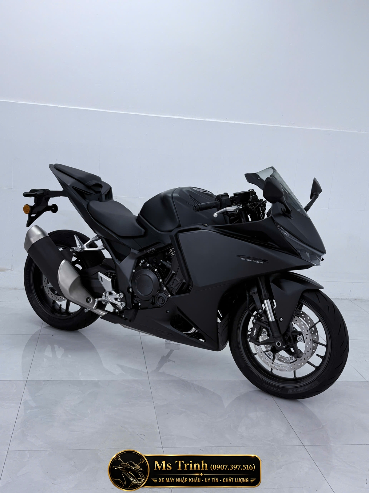 Mua Honda CBR500R FOUR 2026 Tại Hồ Chí Minh - Động Cơ 4 Xi Lanh, E-Clutch Thế Hệ Mới