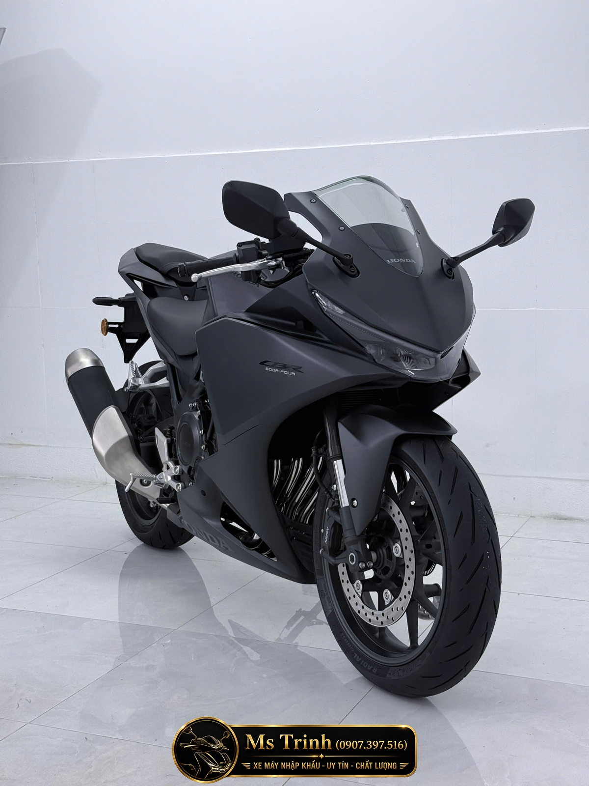 Mua Honda CBR500R FOUR 2026 Tại Hồ Chí Minh - Động Cơ 4 Xi Lanh, E-Clutch Thế Hệ Mới