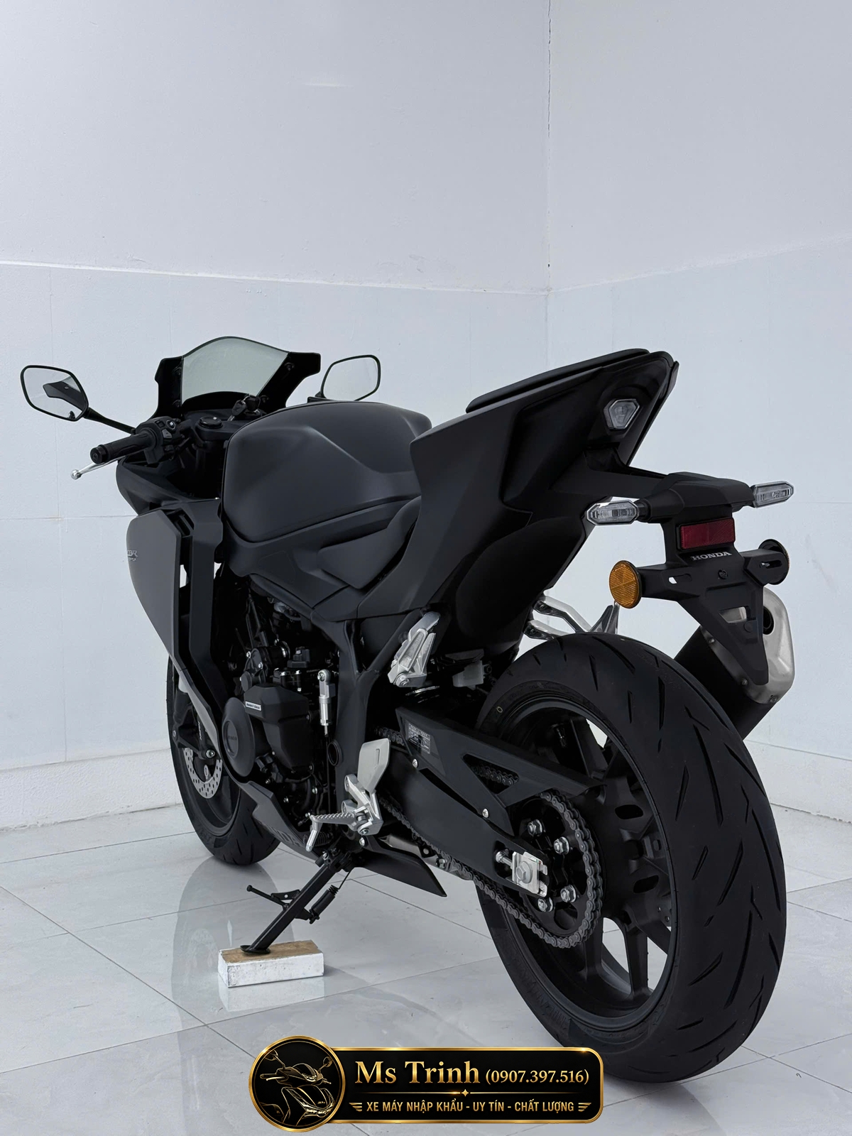 Mua Honda CBR500R FOUR 2026 Tại Hồ Chí Minh - Động Cơ 4 Xi Lanh, E-Clutch Thế Hệ Mới