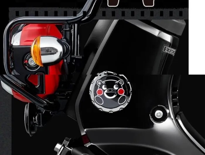 Honda Cross Cub 110ABS Kumamon Limited Edition, Made In Japan tại Hồ Chí Minh