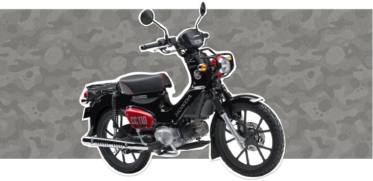 Honda Cross Cub 110ABS Kumamon Limited Edition, Made In Japan tại Hồ Chí Minh