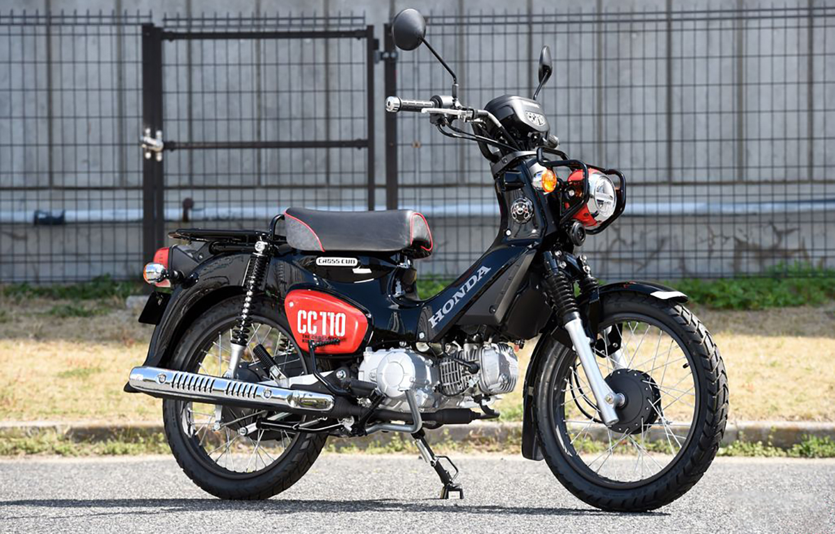 Honda Cross Cub 110ABS Kumamon Limited Edition, Made In Japan tại Hồ Chí Minh