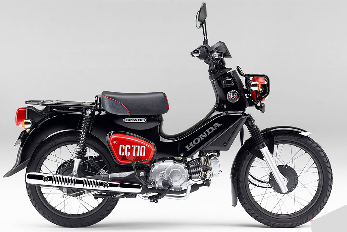 Honda Cross Cub 110ABS Kumamon Limited Edition, Made In Japan tại Hồ Chí Minh