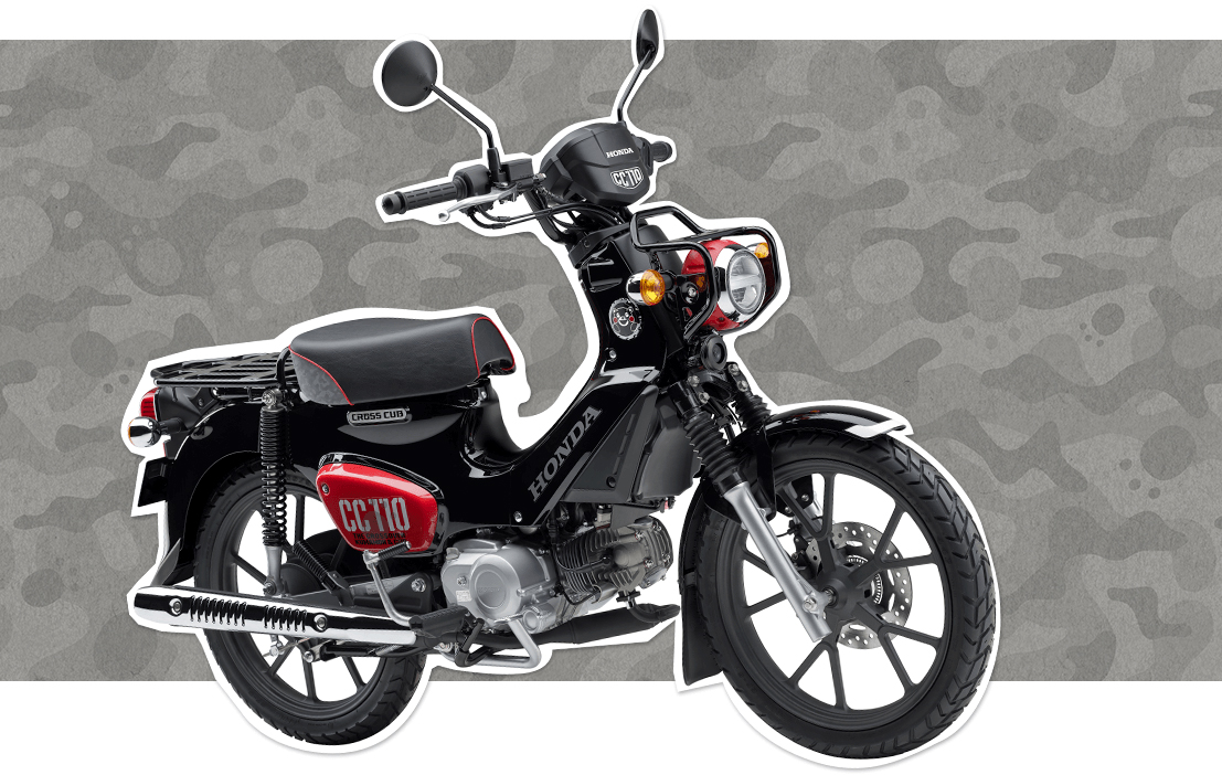 Honda Cross Cub 110ABS Kumamon Limited Edition, Made In Japan tại Hồ Chí Minh