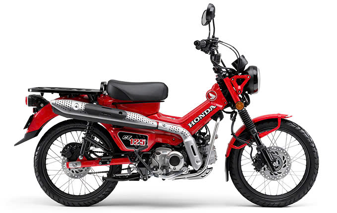 Honda CT125 ABS 2025, Made In Thailan, Nhập Chính Hãng, Giá Rẻ tại Hồ Chí Minh