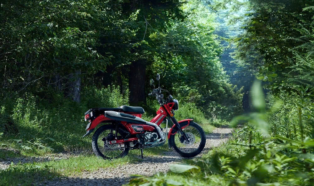 Honda CT125 ABS 2025, Made In Thailan, Nhập Chính Hãng, Giá Rẻ tại Hồ Chí Minh