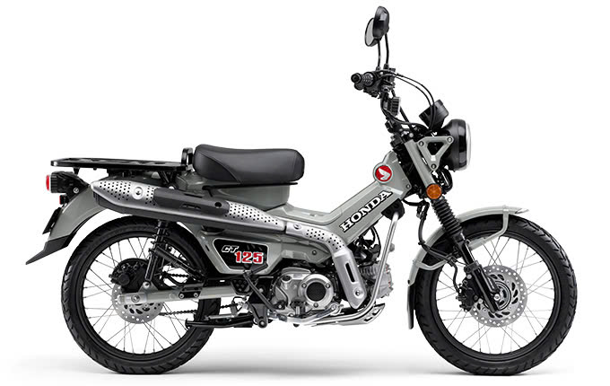 Honda CT125 ABS 2025, Made In Thailan, Nhập Chính Hãng, Giá Rẻ tại Hồ Chí Minh