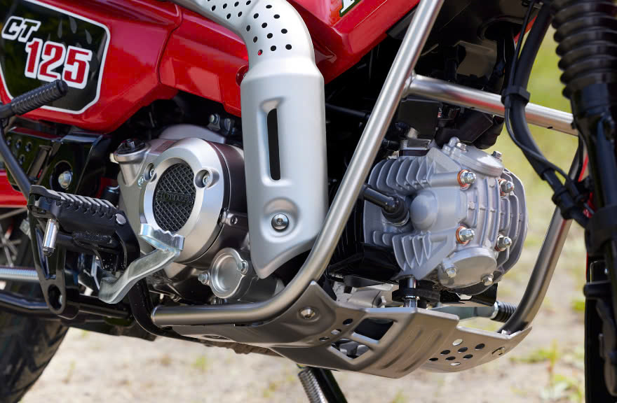 Honda CT125 ABS 2025, Made In Thailan, Nhập Chính Hãng, Giá Rẻ tại Hồ Chí Minh