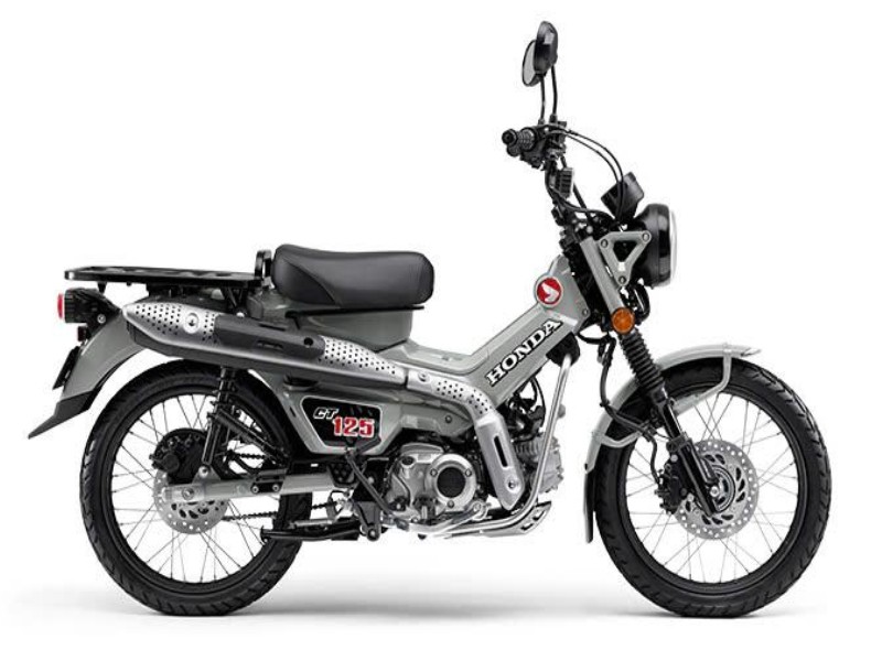 Honda CT125 ABS 2025, Made In Thailan, Nhập Chính Hãng, Giá Rẻ tại Hồ Chí Minh