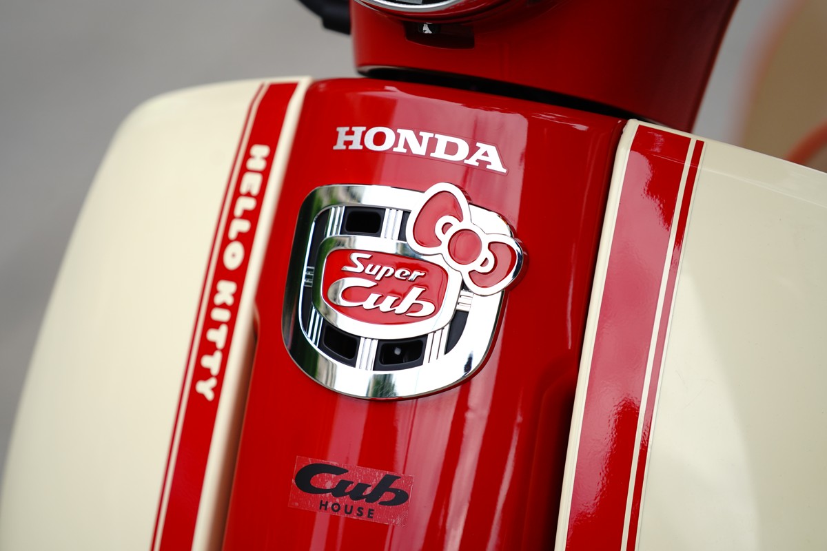 Honda Super Cub 110ABS Hello Kitty Edition, Made In Japan tại Hồ Chí Minh