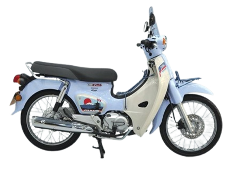 Honda Cub 110 Fujisan Thái Lan - Siêu phẩm mang hơi thở Núi Phú Sĩ Nhật Bản 500 xe