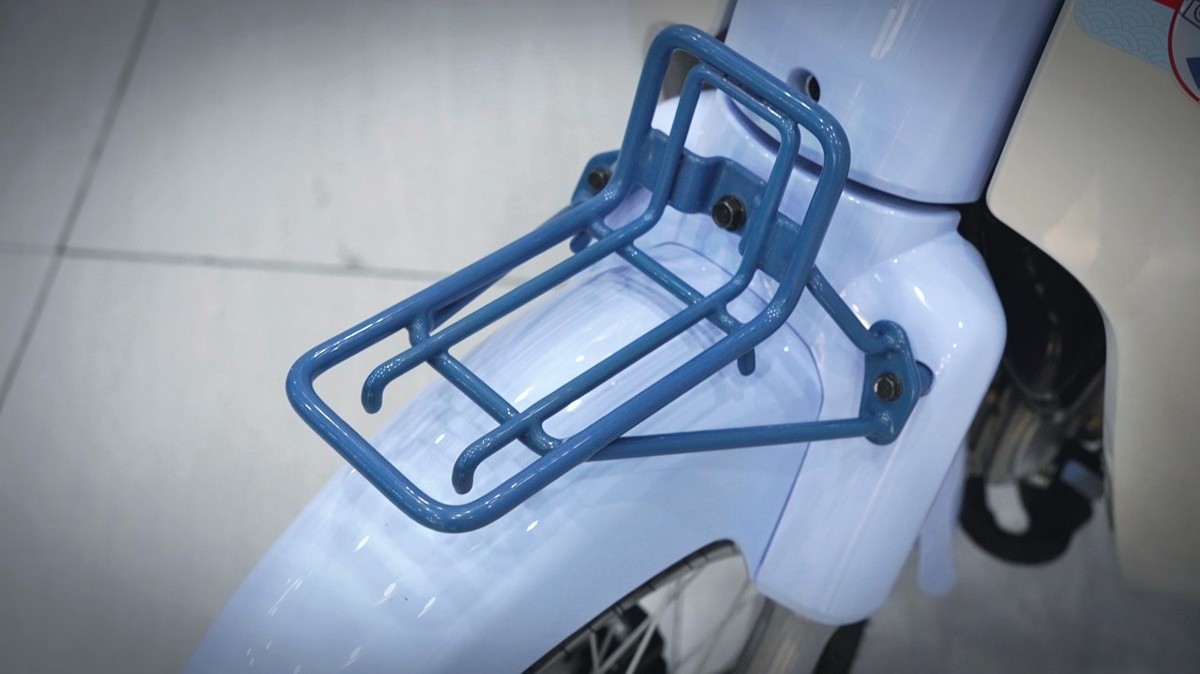 Honda Cub 110 Fujisan Thái Lan - Siêu phẩm mang hơi thở Núi Phú Sĩ Nhật Bản 500 xe