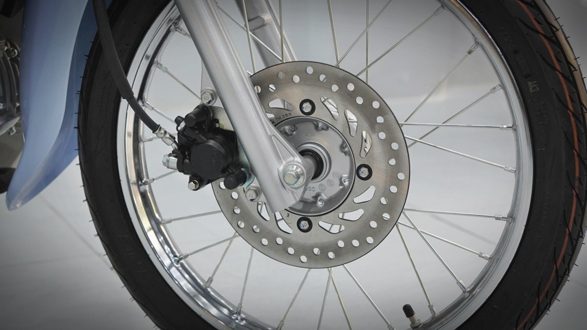 Honda Cub 110 Fujisan Thái Lan - Siêu phẩm mang hơi thở Núi Phú Sĩ Nhật Bản 500 xe