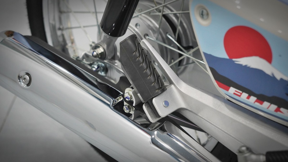 Honda Cub 110 Fujisan Thái Lan - Siêu phẩm mang hơi thở Núi Phú Sĩ Nhật Bản 500 xe