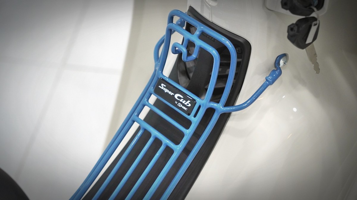 Honda Cub 110 Fujisan Thái Lan - Siêu phẩm mang hơi thở Núi Phú Sĩ Nhật Bản 500 xe