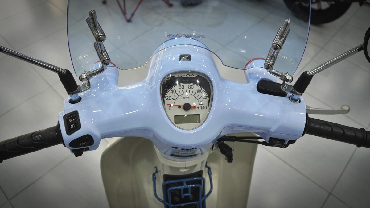 Honda Cub 110 Fujisan Thái Lan - Siêu phẩm mang hơi thở Núi Phú Sĩ Nhật Bản 500 xe