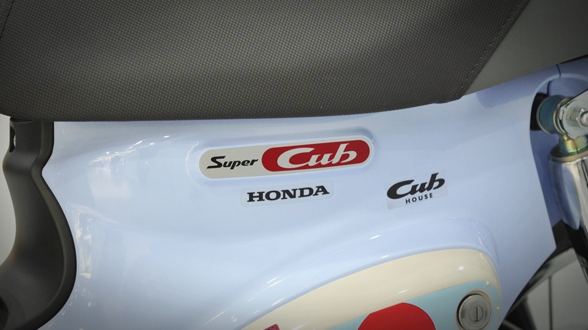 Honda Cub 110 Fujisan Thái Lan - Siêu phẩm mang hơi thở Núi Phú Sĩ Nhật Bản 500 xe