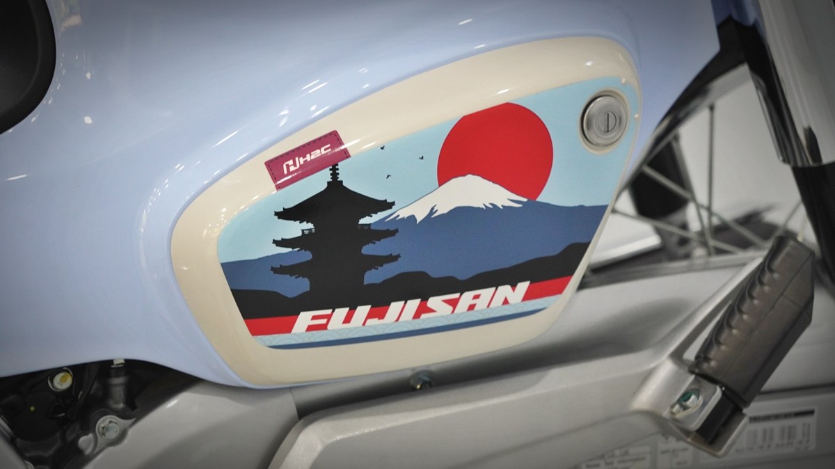 Honda Cub 110 Fujisan Thái Lan - Siêu phẩm mang hơi thở Núi Phú Sĩ Nhật Bản 500 xe