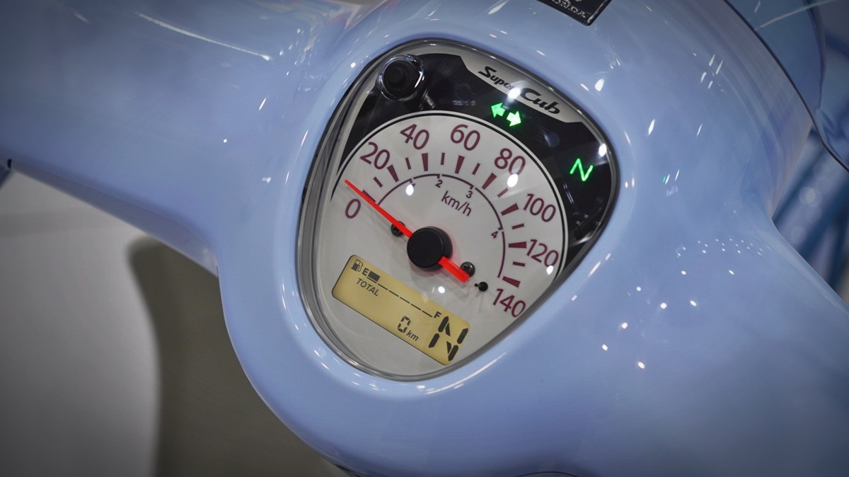 Honda Cub 110 Fujisan Thái Lan - Siêu phẩm mang hơi thở Núi Phú Sĩ Nhật Bản 500 xe