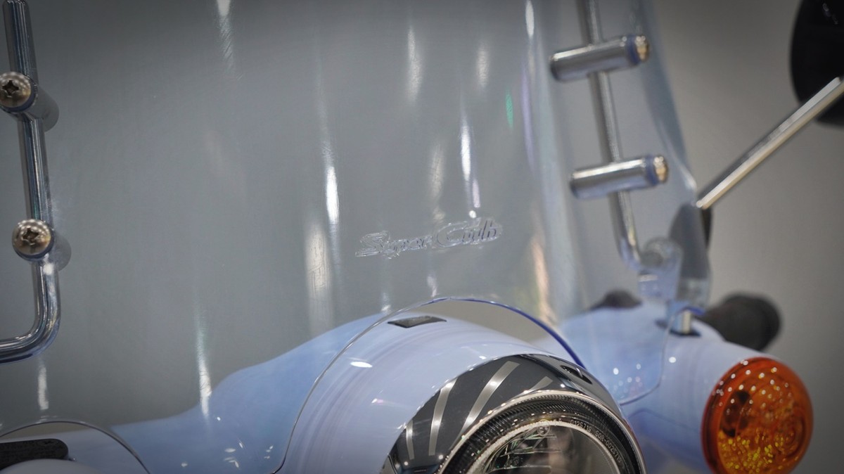 Honda Cub 110 Fujisan Thái Lan - Siêu phẩm mang hơi thở Núi Phú Sĩ Nhật Bản 500 xe